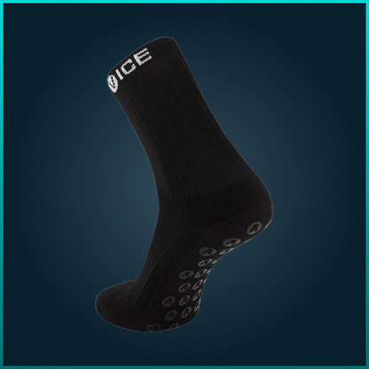 Grip Socks - Black Crew