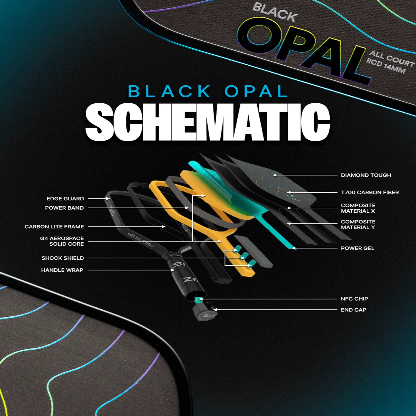 Black Opal 14mm