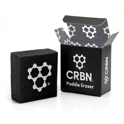 CRBN pickleball paddle eraser