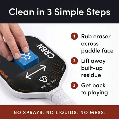 CRBN Pickleball Paddle Eraser, photo 11