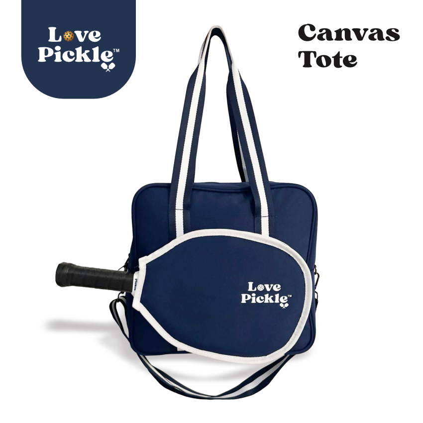 Love Pickle Canvas Tote - LovePickle.store