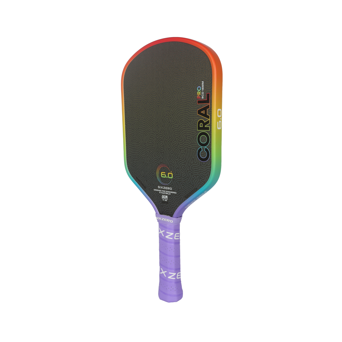 Six Zero Coral Pro Rainbow