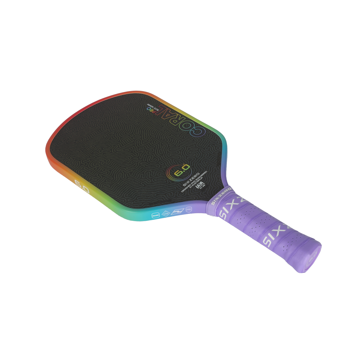Six Zero Coral Pro Rainbow