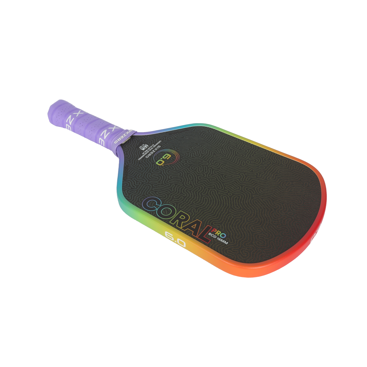 Six Zero Coral Pro Rainbow