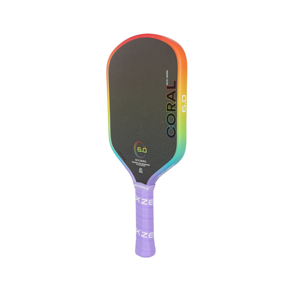 Six Zero Coral Rainbow