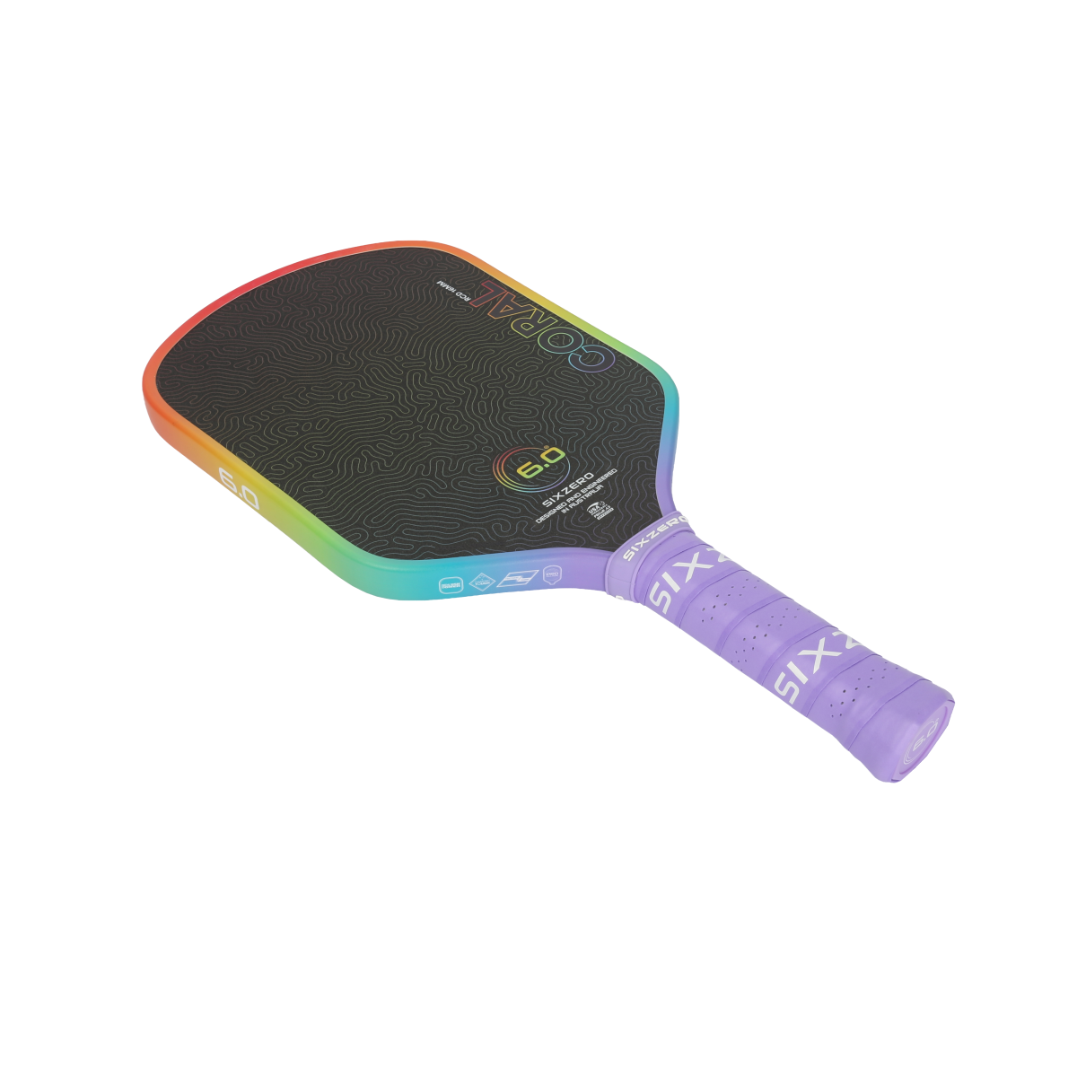 Six Zero Coral Rainbow