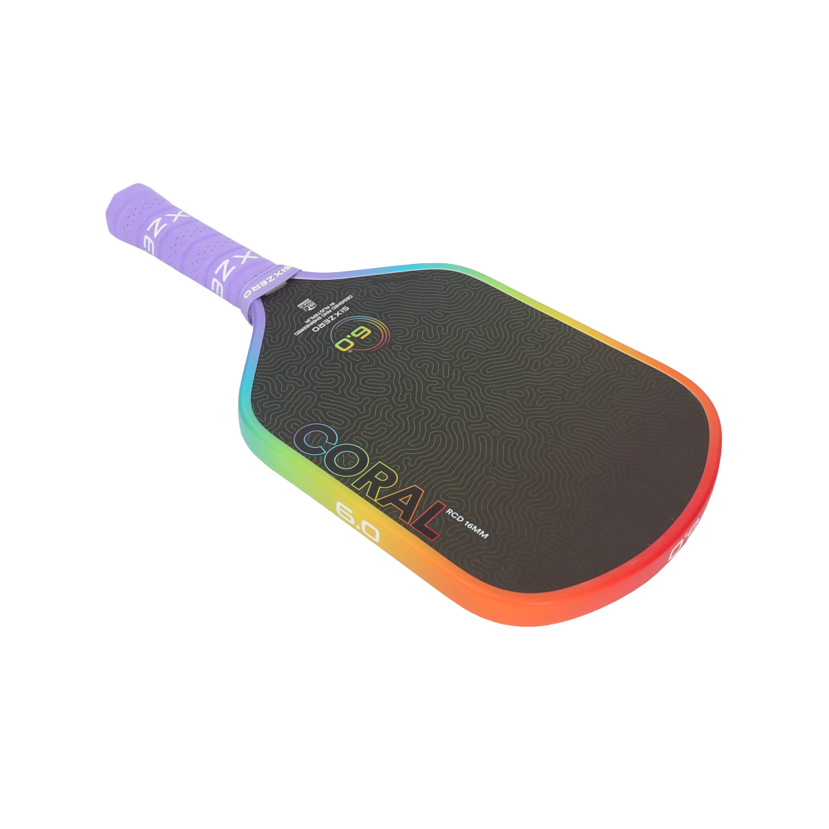 Six Zero Coral Rainbow