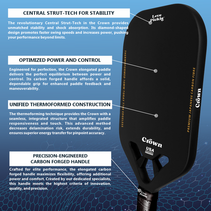 Love Pickle Crown Paddle and more key features