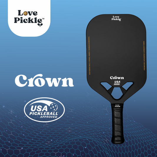 Love Pickle Crown Pickleball Paddle