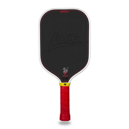Bread & Butter Loco 2 pickleball paddle, Elongated shape, front view