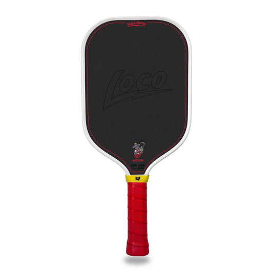 Bread & Butter Loco 2 pickleball paddle, Elongated shape, front view