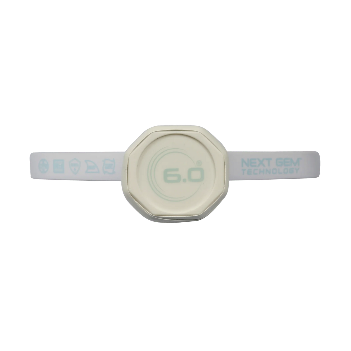 Six Zero Boulder Opal 14mm Pickleball Paddle (White), photo 5