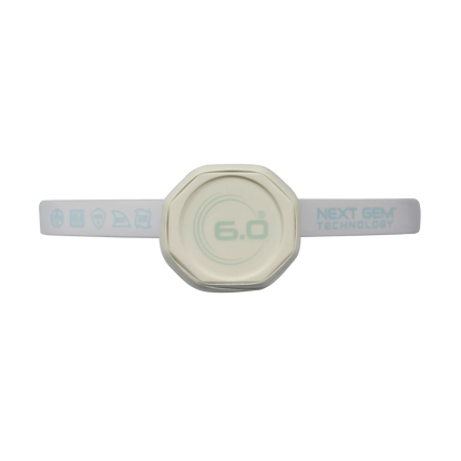 Six Zero Boulder Opal 14mm Pickleball Paddle (White), photo 5