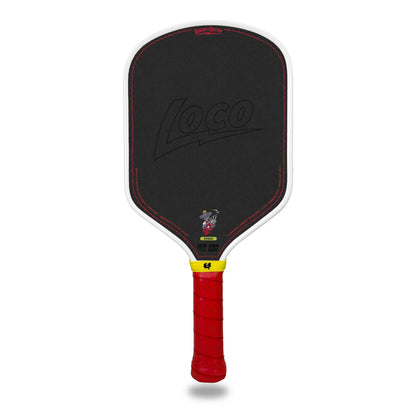 Bread & Butter Loco 2 pickleball paddle, Hybrid shape, front view