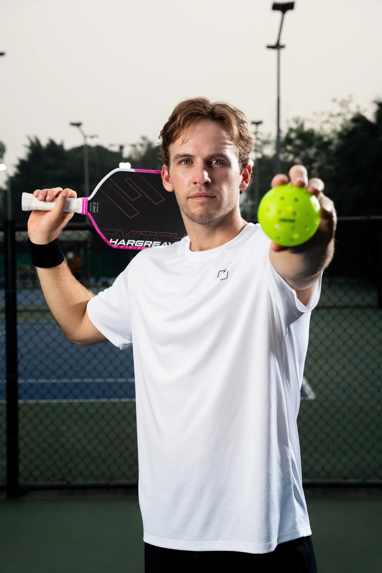 Mitch Hargreaves Signature Pickleball Paddle – Limited Edition
