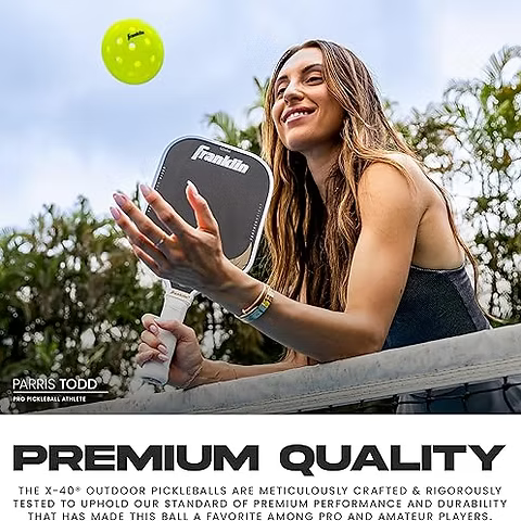 X-40 Outdoor Pickleballs