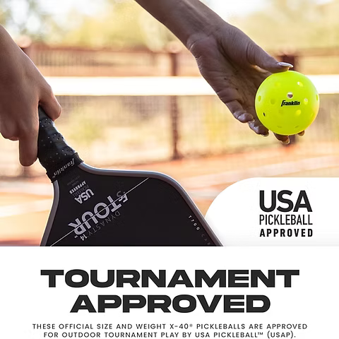 X-40 Outdoor Pickleballs
