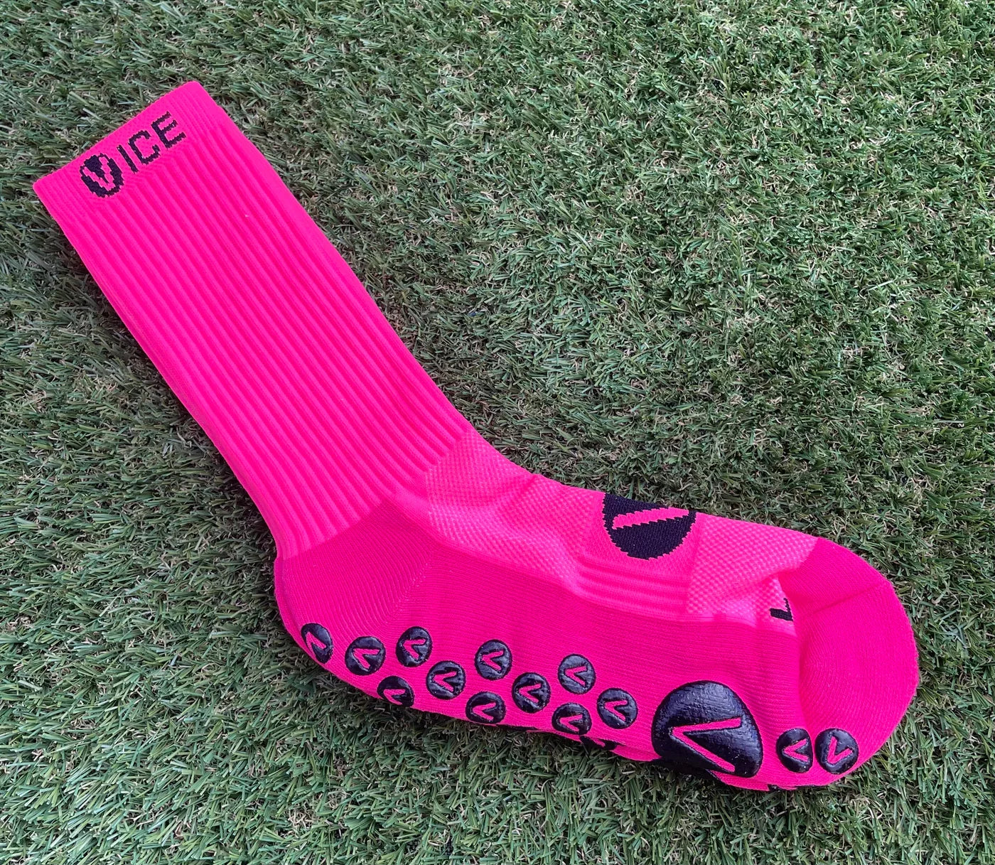 Grip Socks - Pink Crew