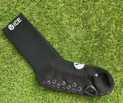 Grip Socks - Black Crew