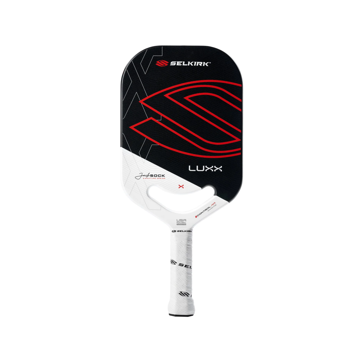 Selkirk Jack Sock Signature LUXX Control Air Paddle
