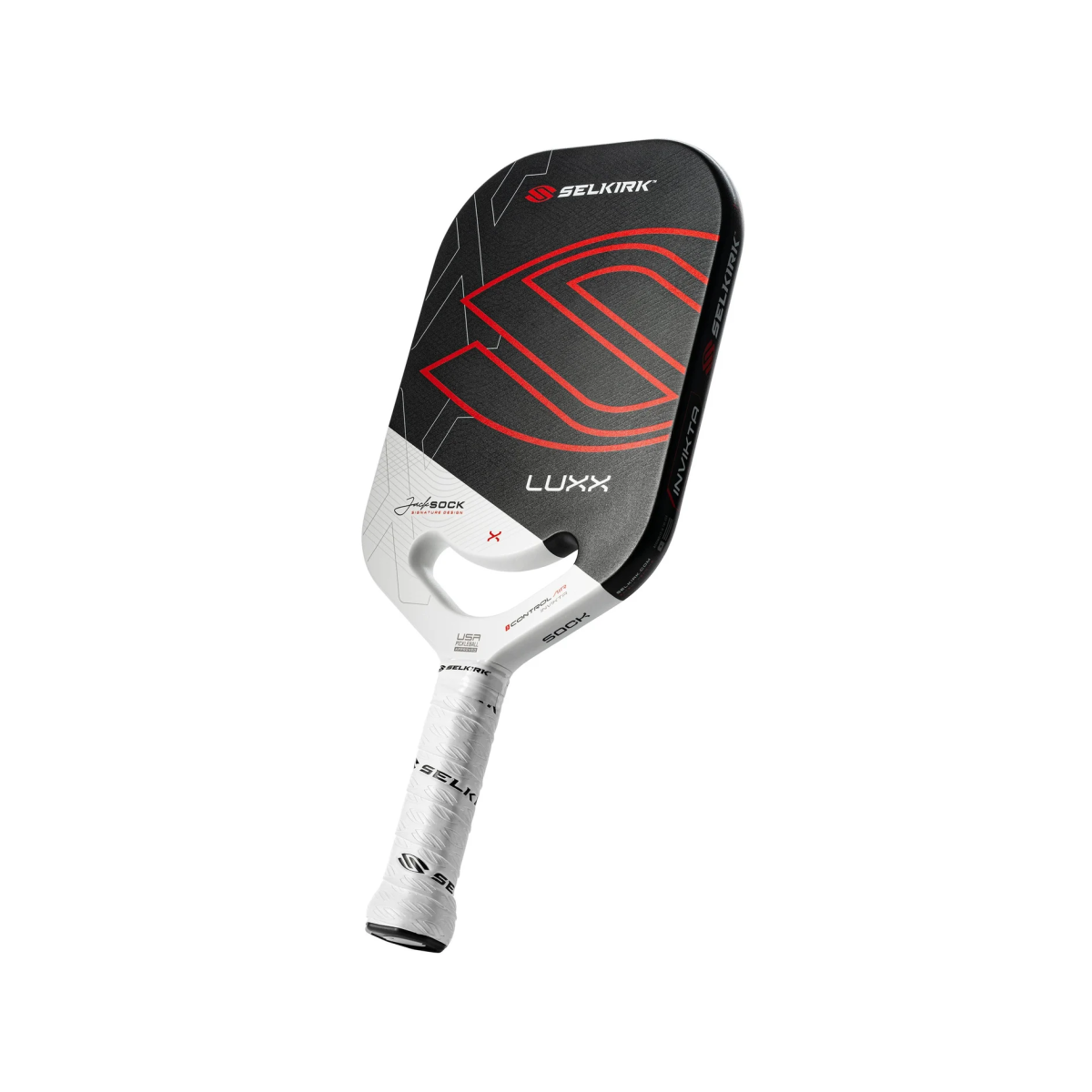 Selkirk Jack Sock Signature LUXX Control Air Paddle