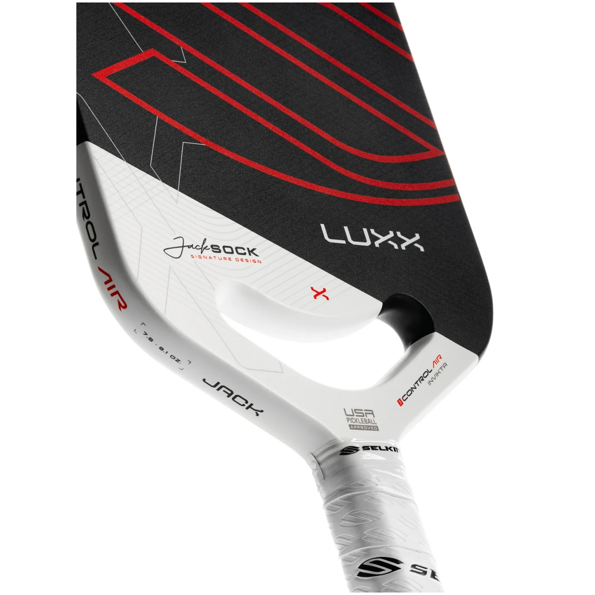 Selkirk Jack Sock Signature LUXX Control Air Paddle