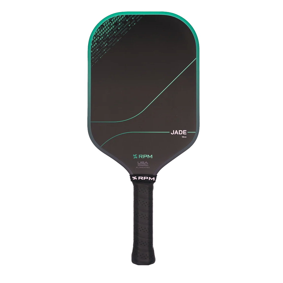 RPM Jade 16mm Elongated Pickleball Paddle