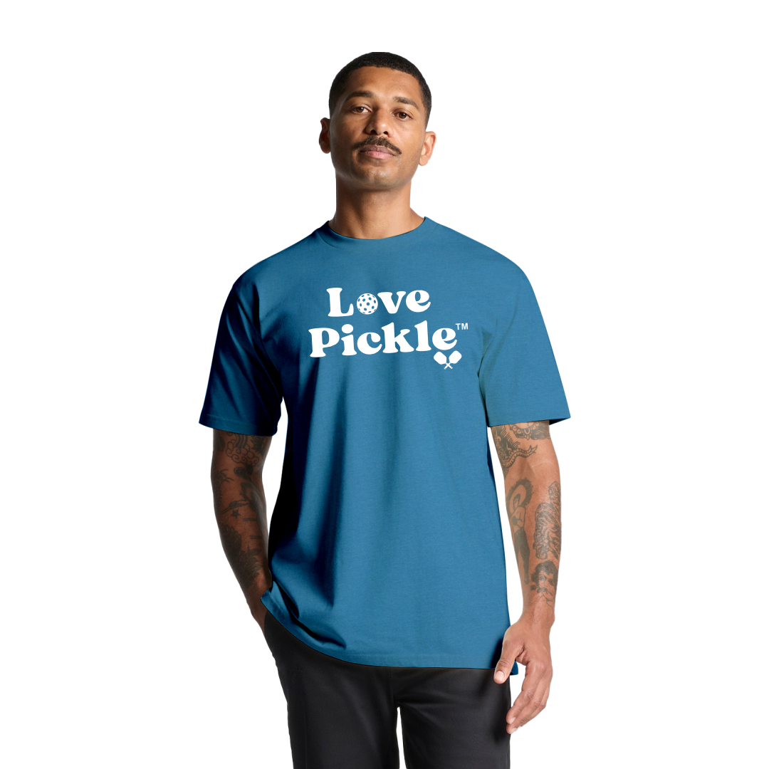 Love Pickle Men's Cotton T-Shirt