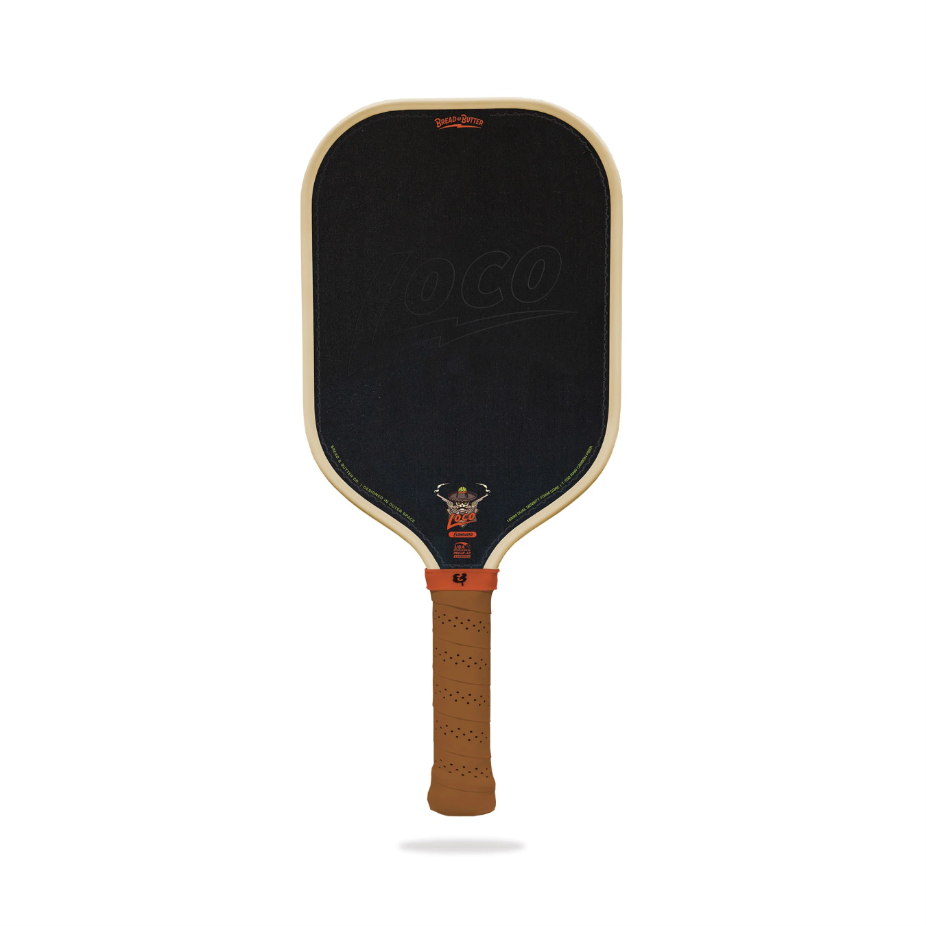 The Loco 16mm Pickleball Paddle – Elongated