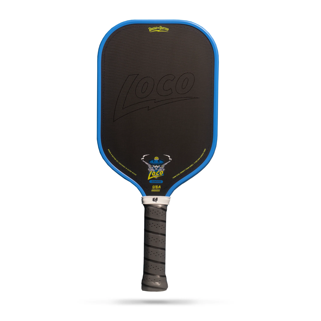The Loco 16mm Pickleball Paddle – Elongated