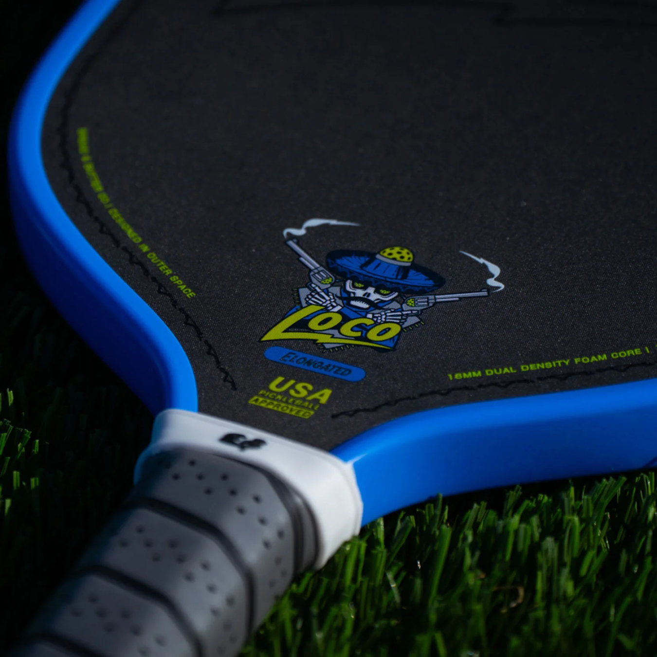 The Loco 16mm Pickleball Paddle – Elongated