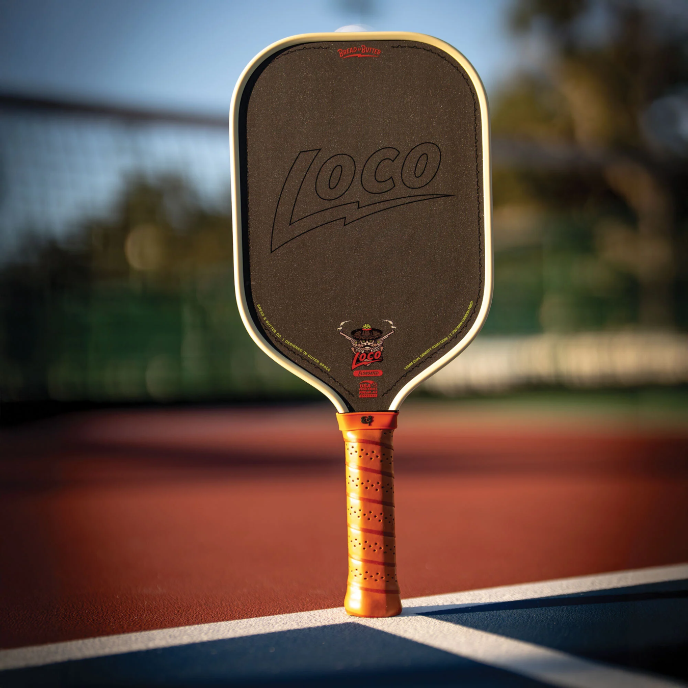 The Loco 16mm Pickleball Paddle – Elongated