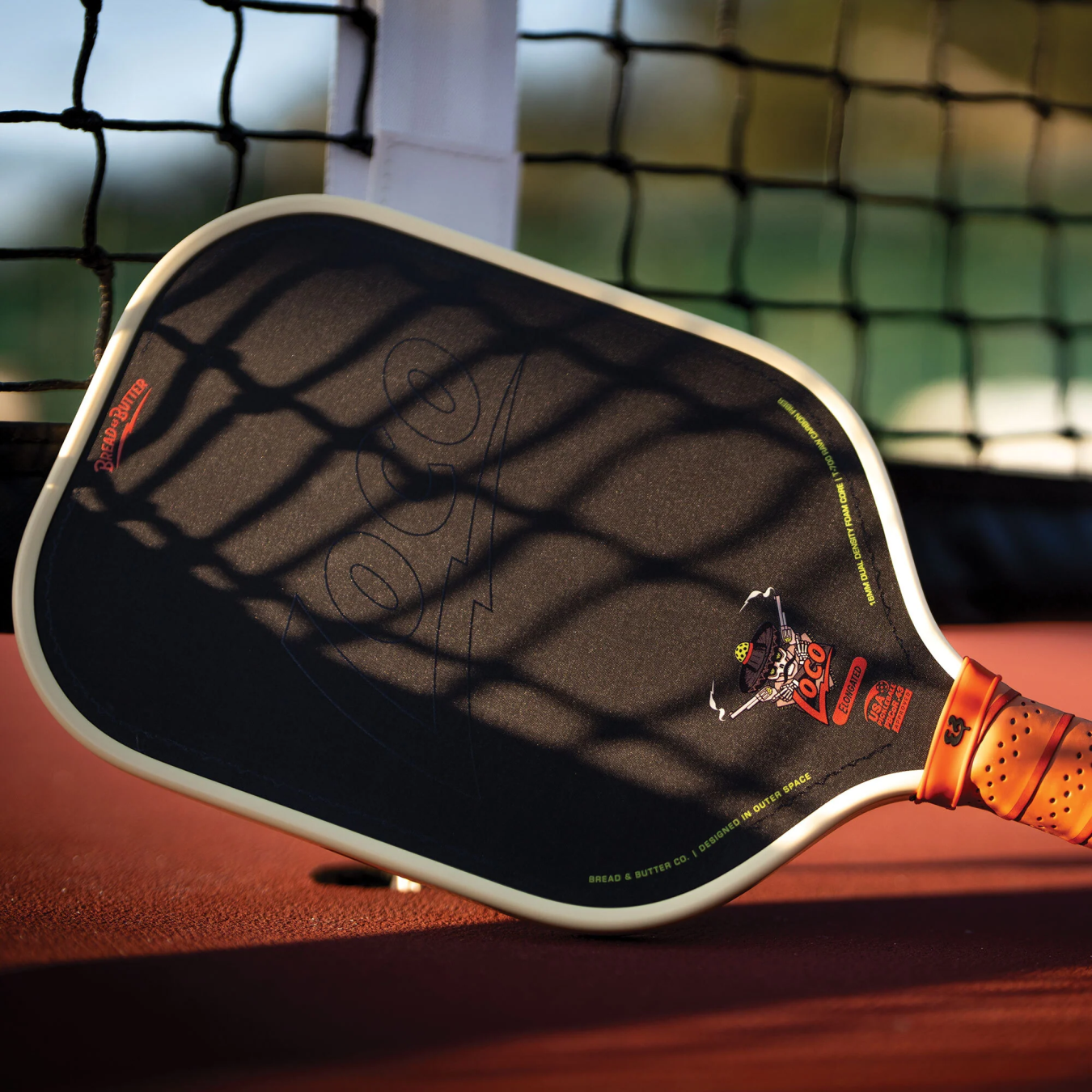 The Loco 16mm Pickleball Paddle – Elongated