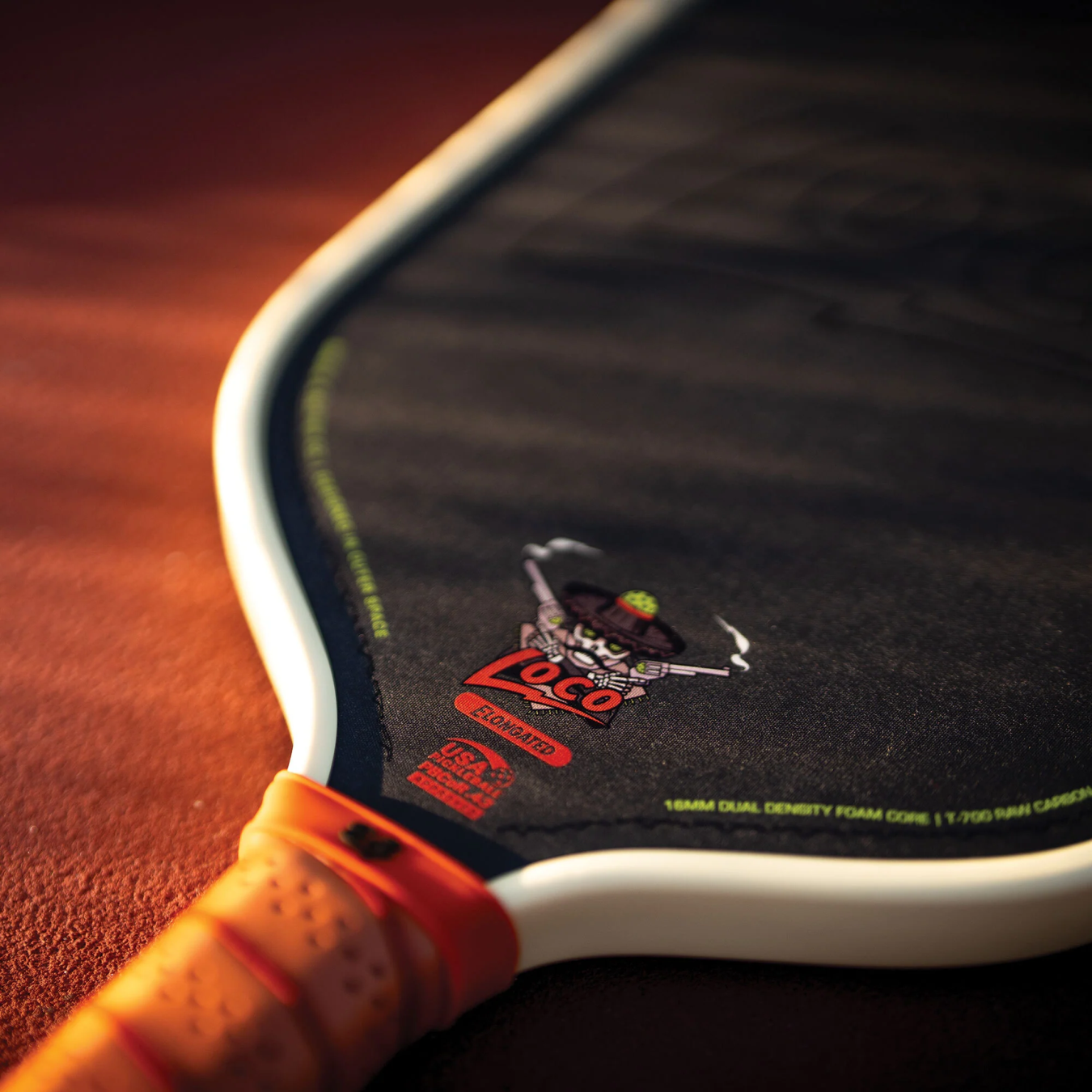 The Loco 16mm Pickleball Paddle – Elongated