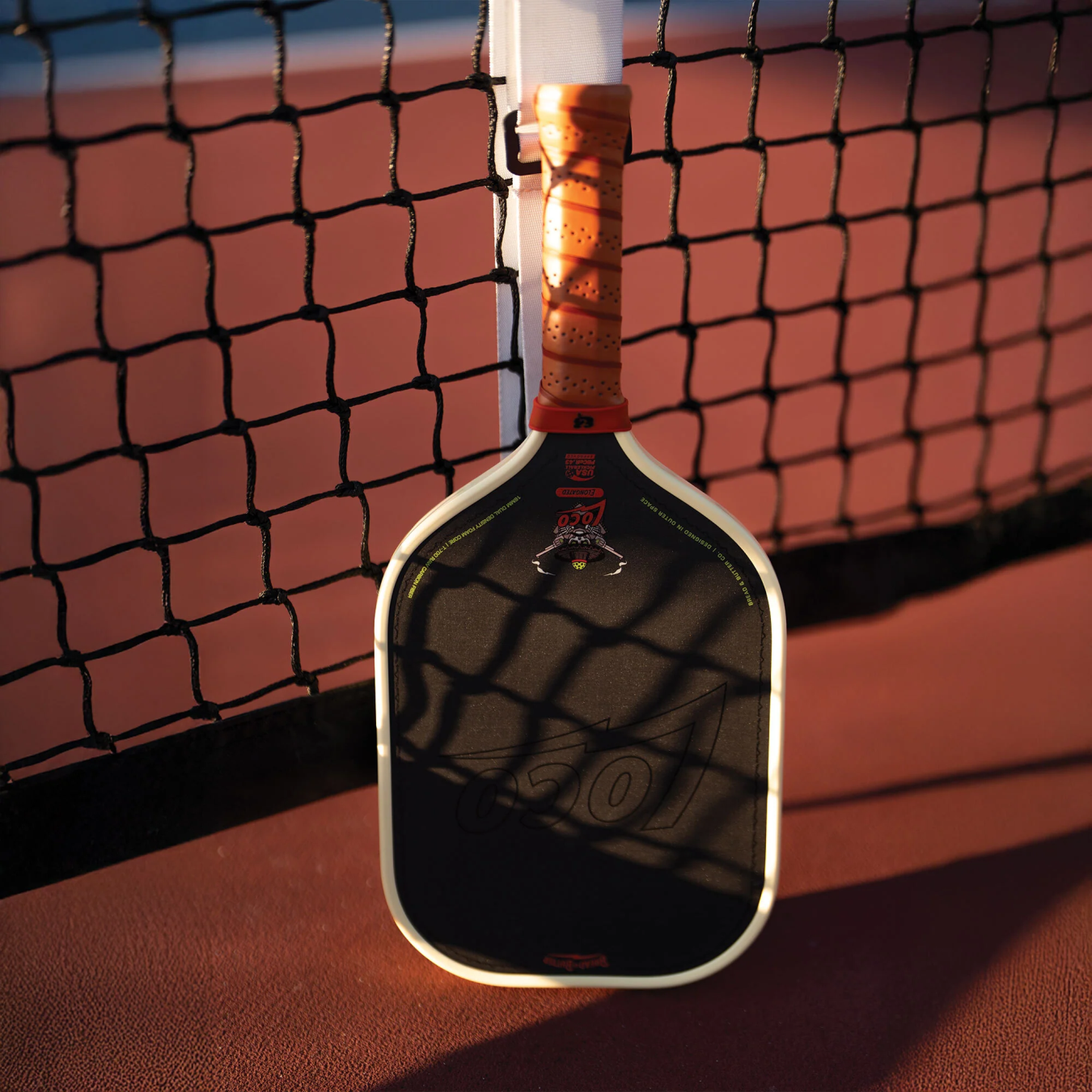 The Loco 16mm Pickleball Paddle – Elongated