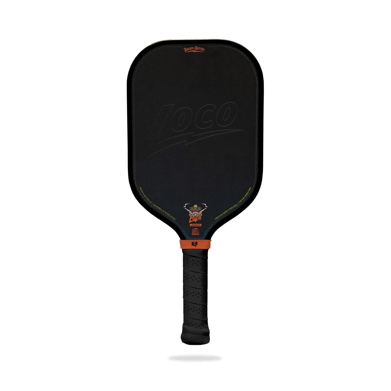 The Loco 16mm Pickleball Paddle – Elongated