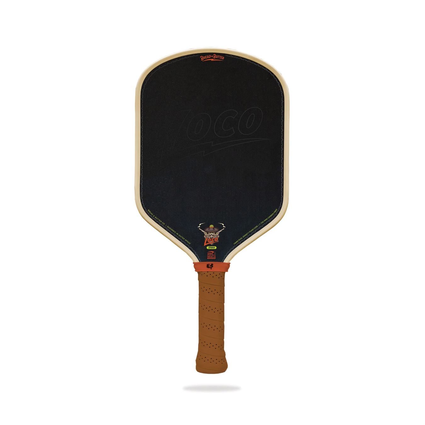 The Loco 16mm Pickleball Paddle – Hybrid