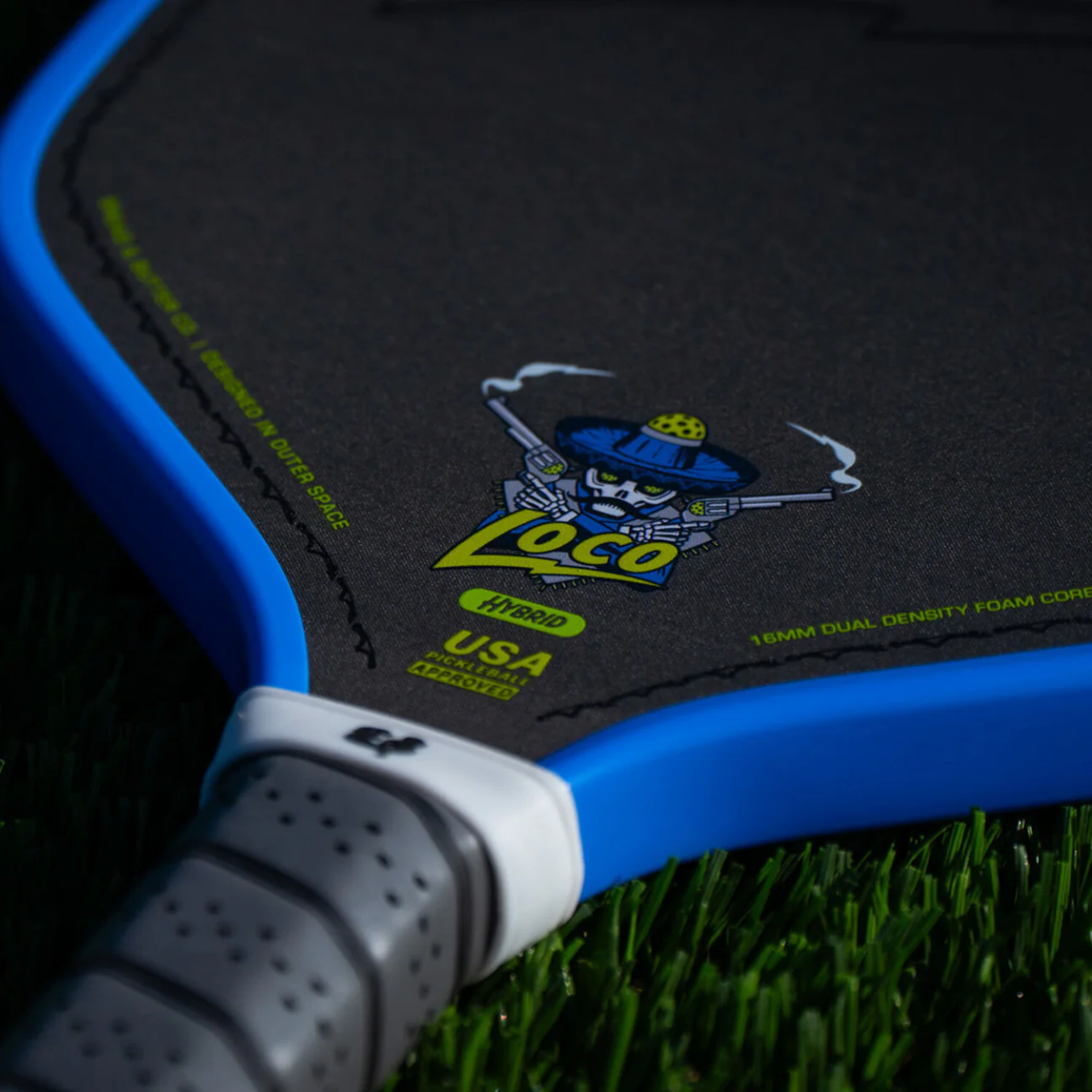 The Loco 16mm Pickleball Paddle – Hybrid