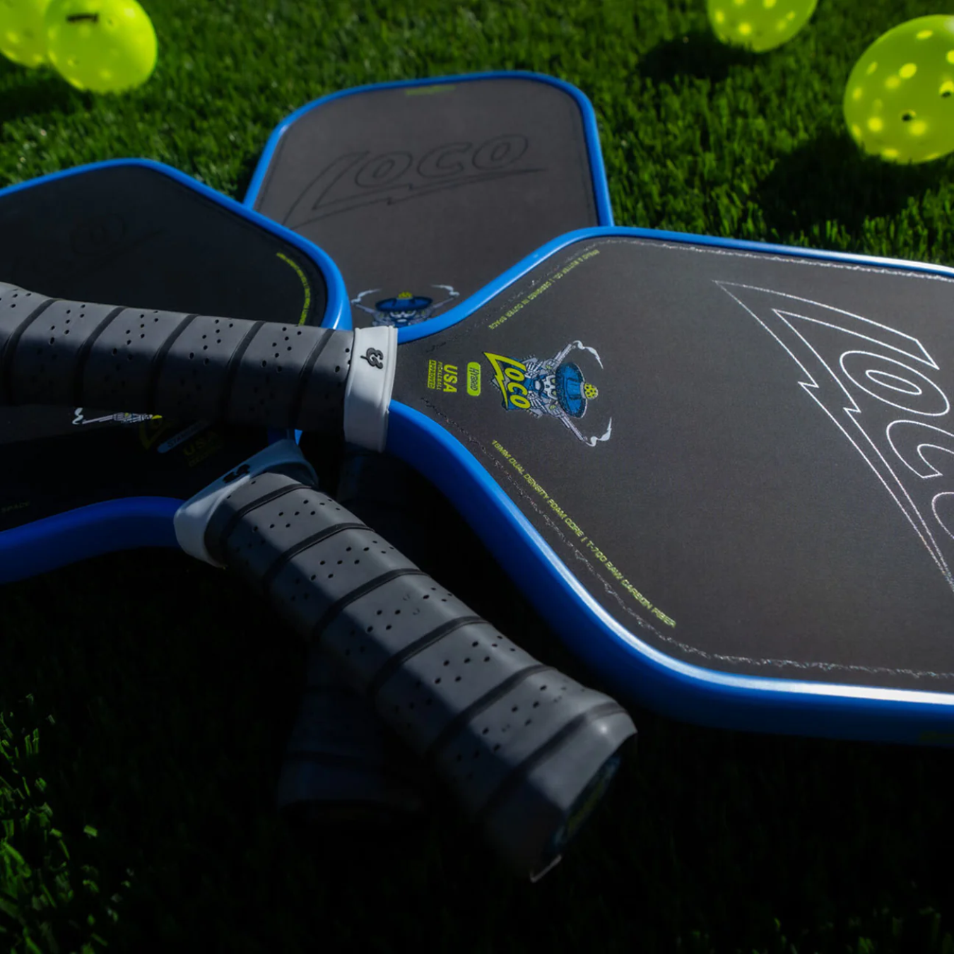 The Loco 16mm Pickleball Paddle – Hybrid