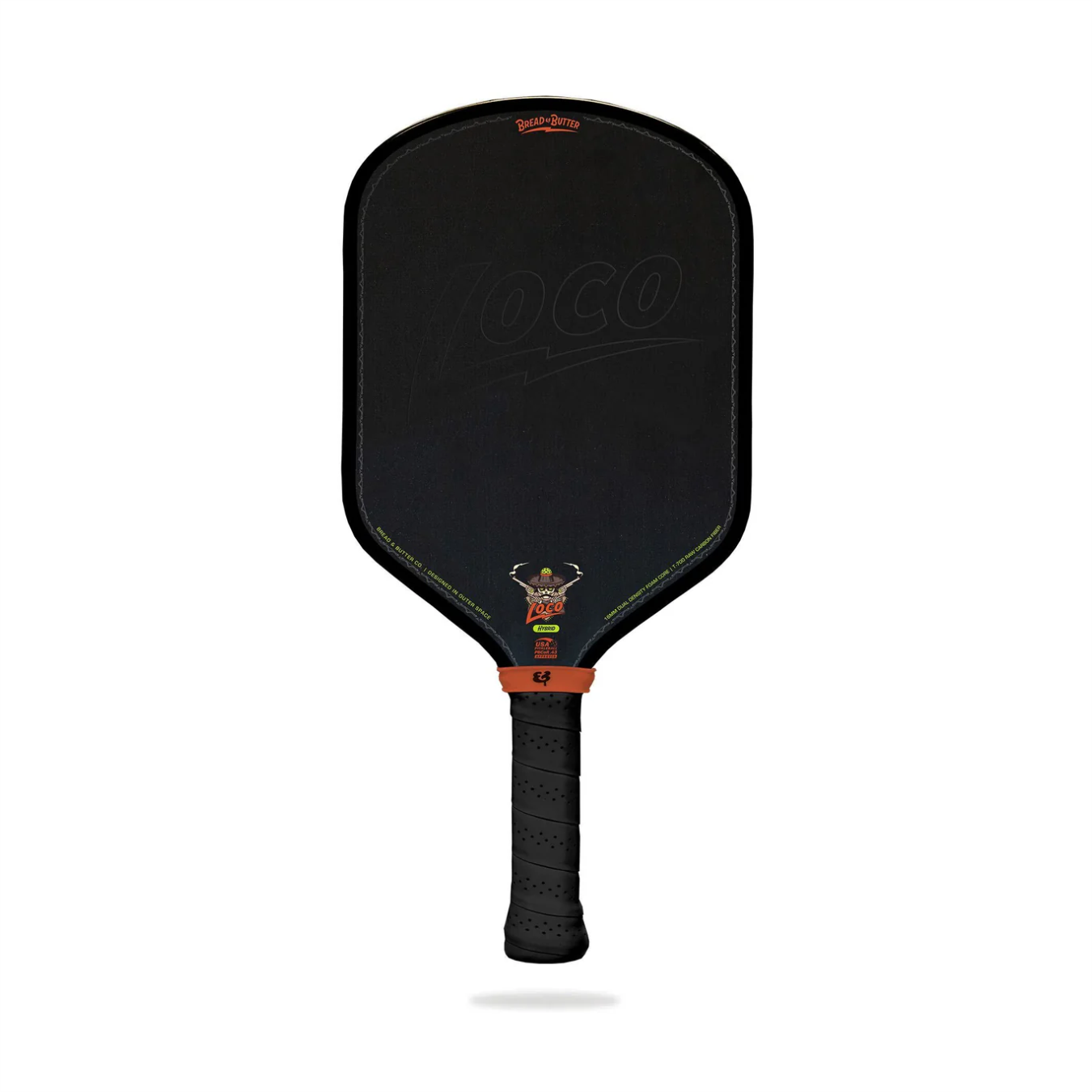 The Loco 16mm Pickleball Paddle – Hybrid