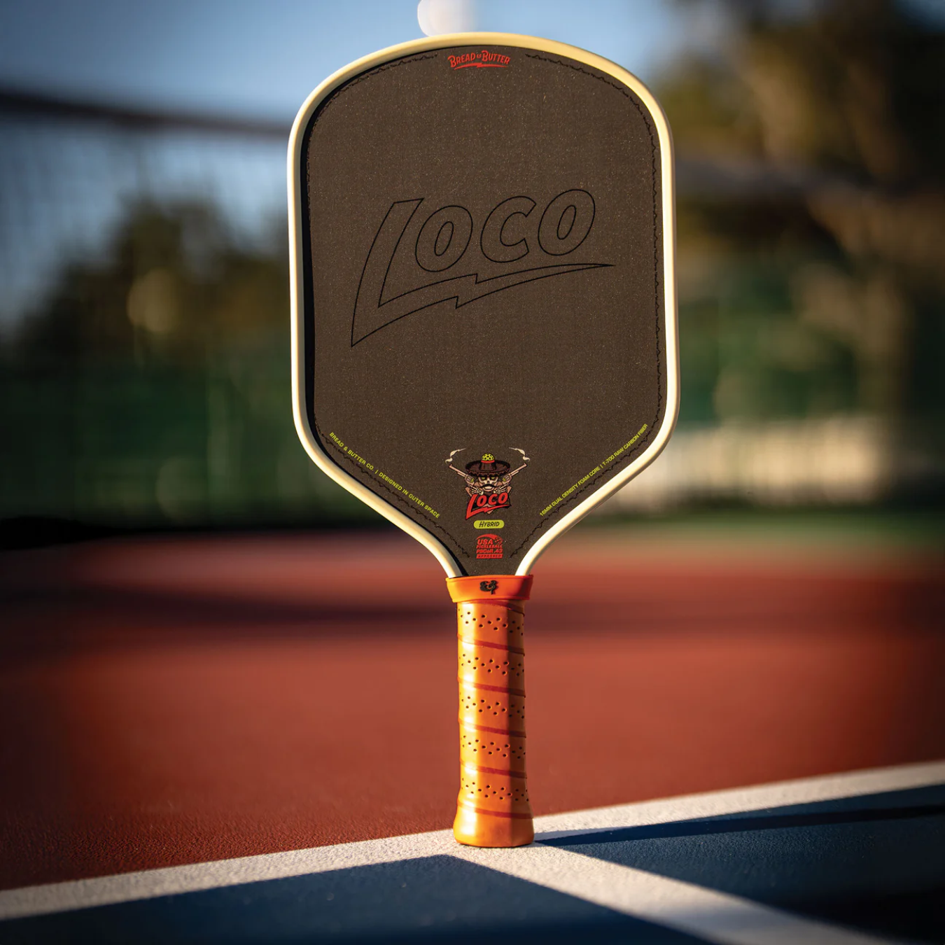 The Loco 16mm Pickleball Paddle – Hybrid