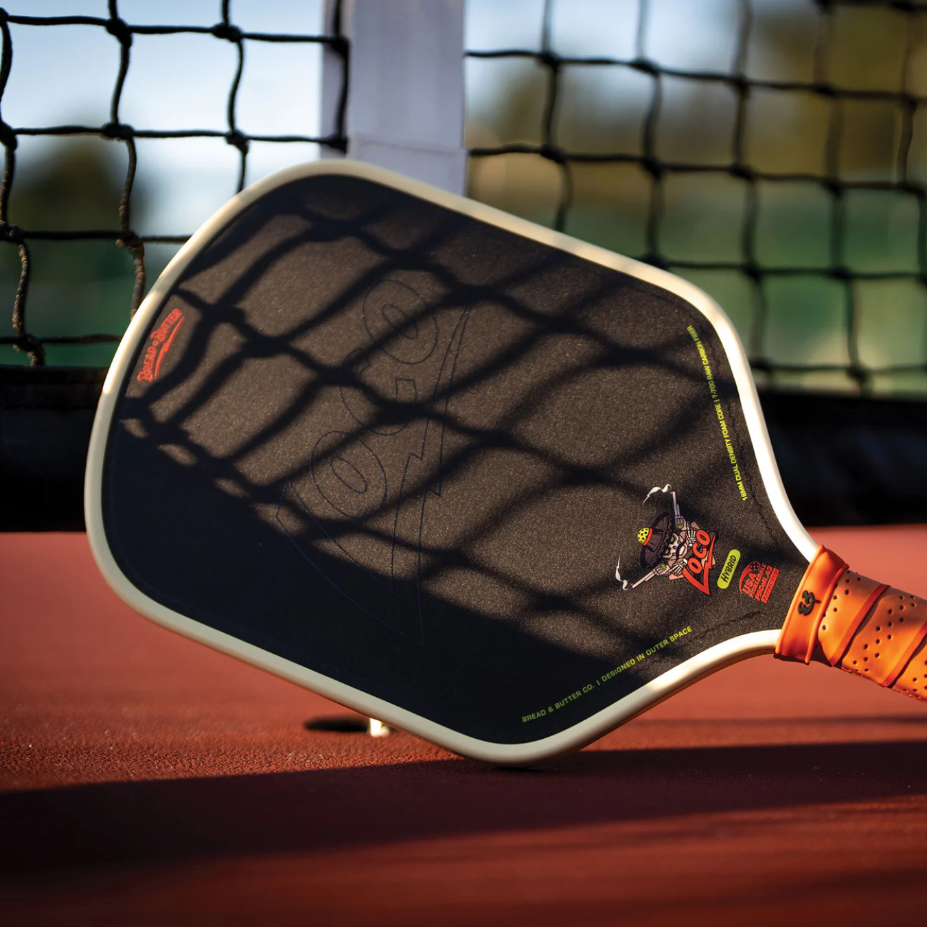 The Loco 16mm Pickleball Paddle – Hybrid