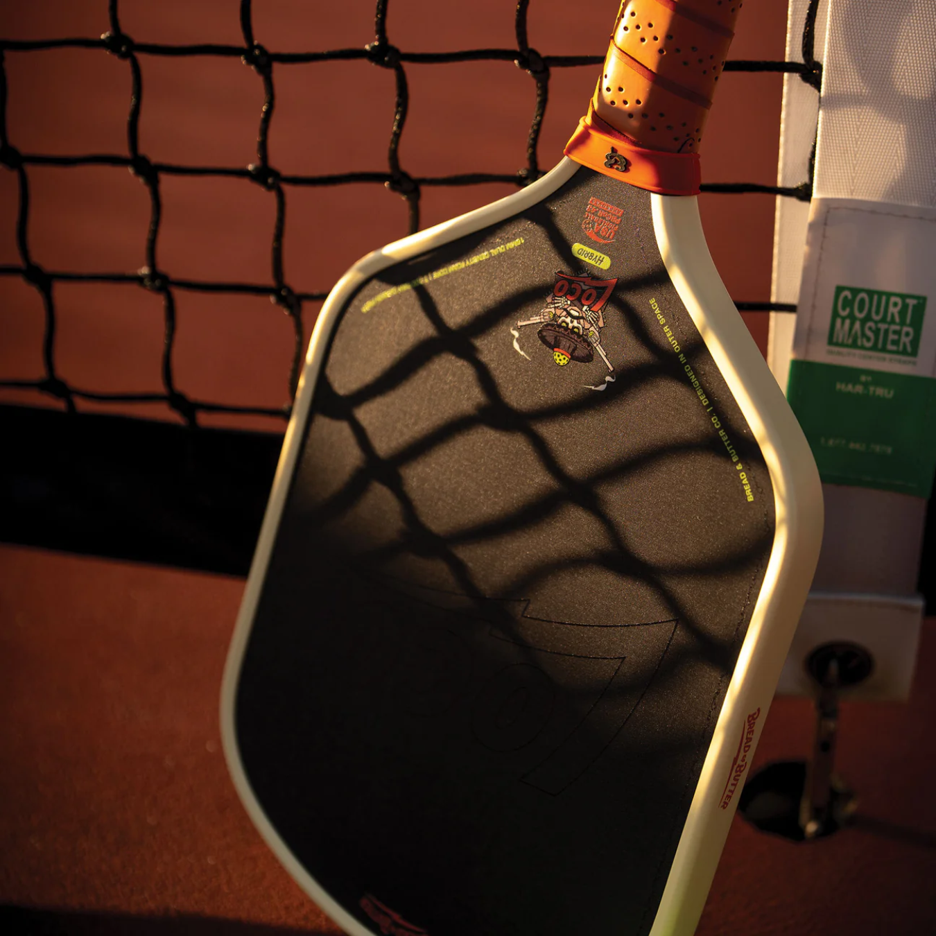 The Loco 16mm Pickleball Paddle – Hybrid
