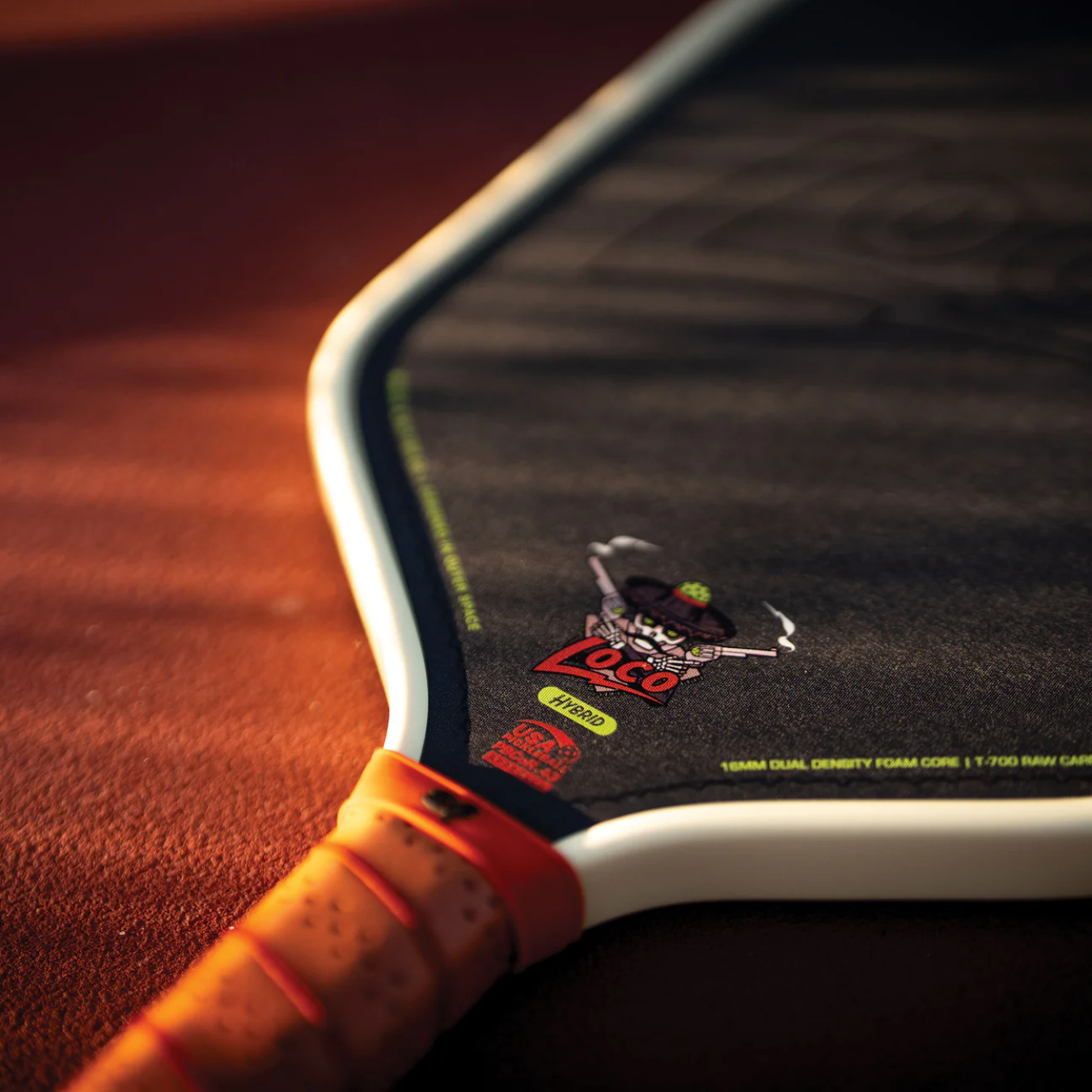 The Loco 16mm Pickleball Paddle – Hybrid