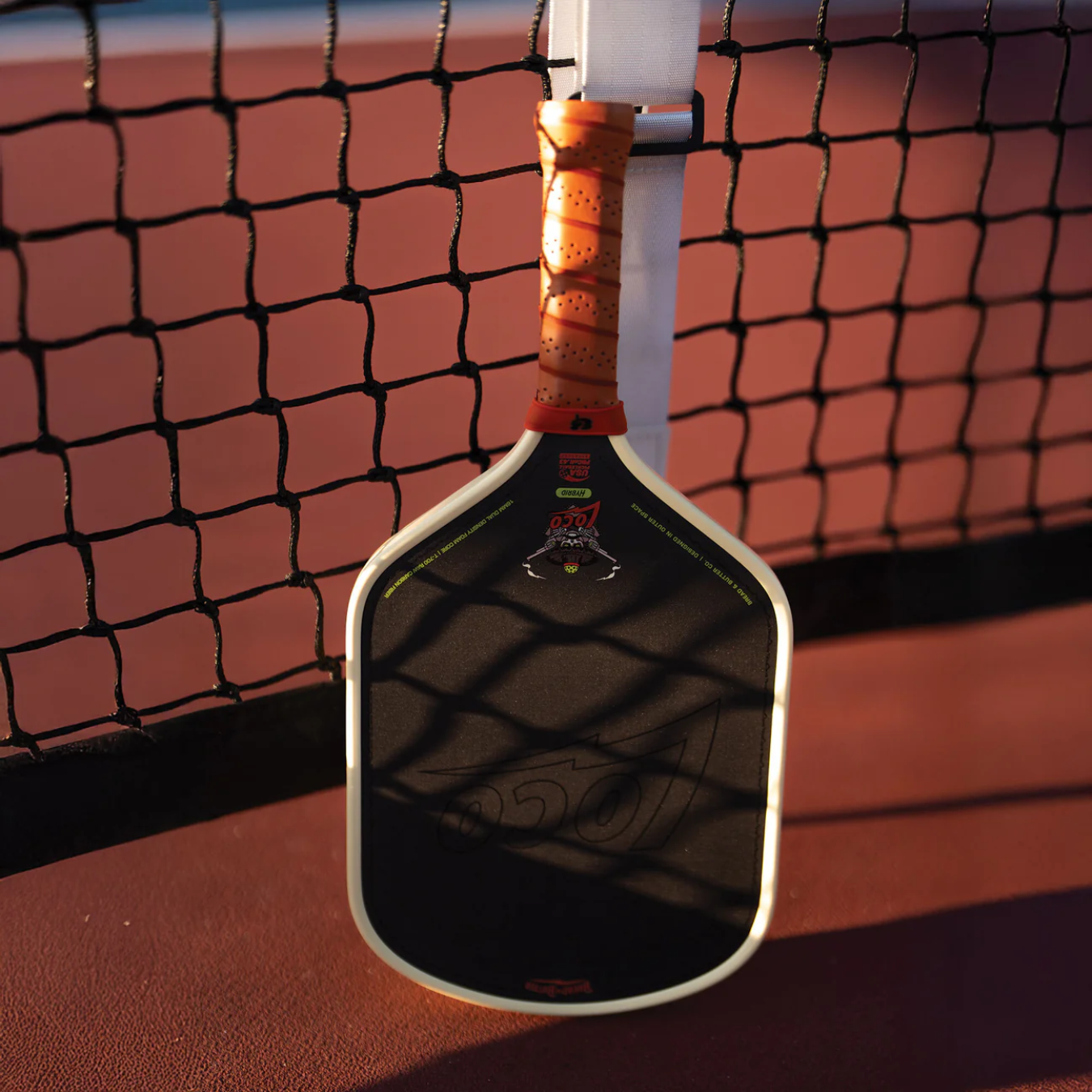 The Loco 16mm Pickleball Paddle – Hybrid