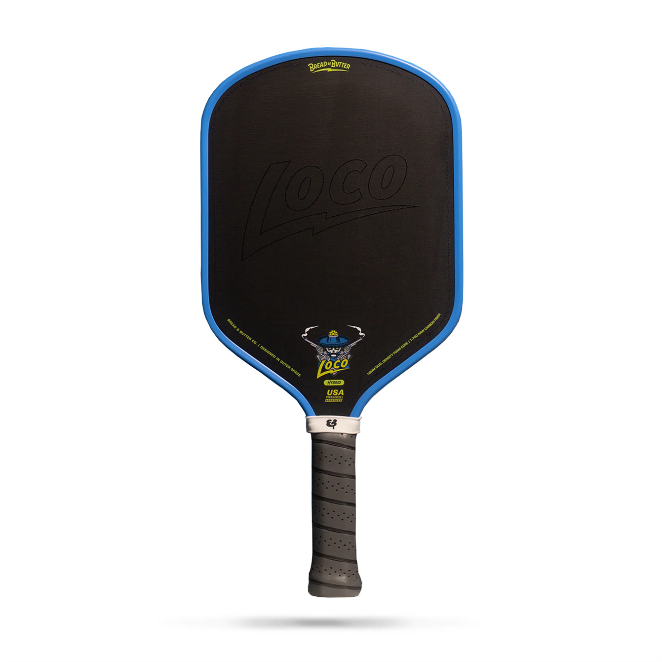 The Loco 16mm Pickleball Paddle – Hybrid