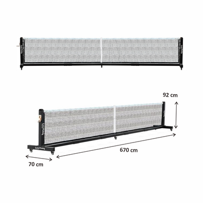 Love Pickle Pro Portable Pickleball Net