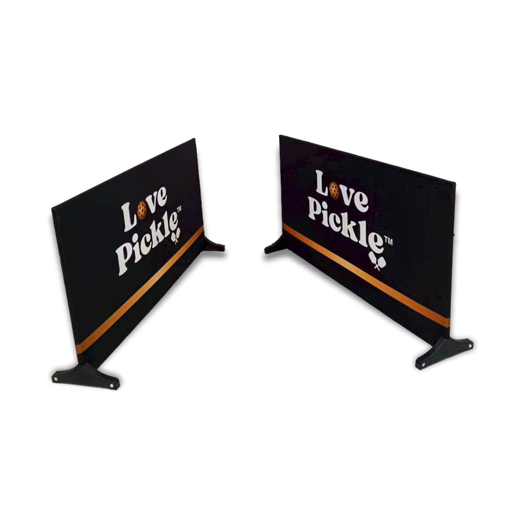 Love Pickle Pickleball Barrier