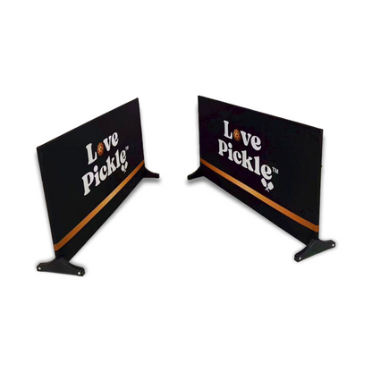 Love Pickle Pickleball Barrier