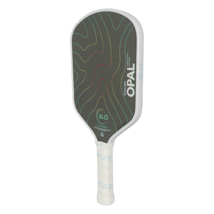 Six Zero Boulder Opal 14mm Pickleball Paddle (White), photo 10